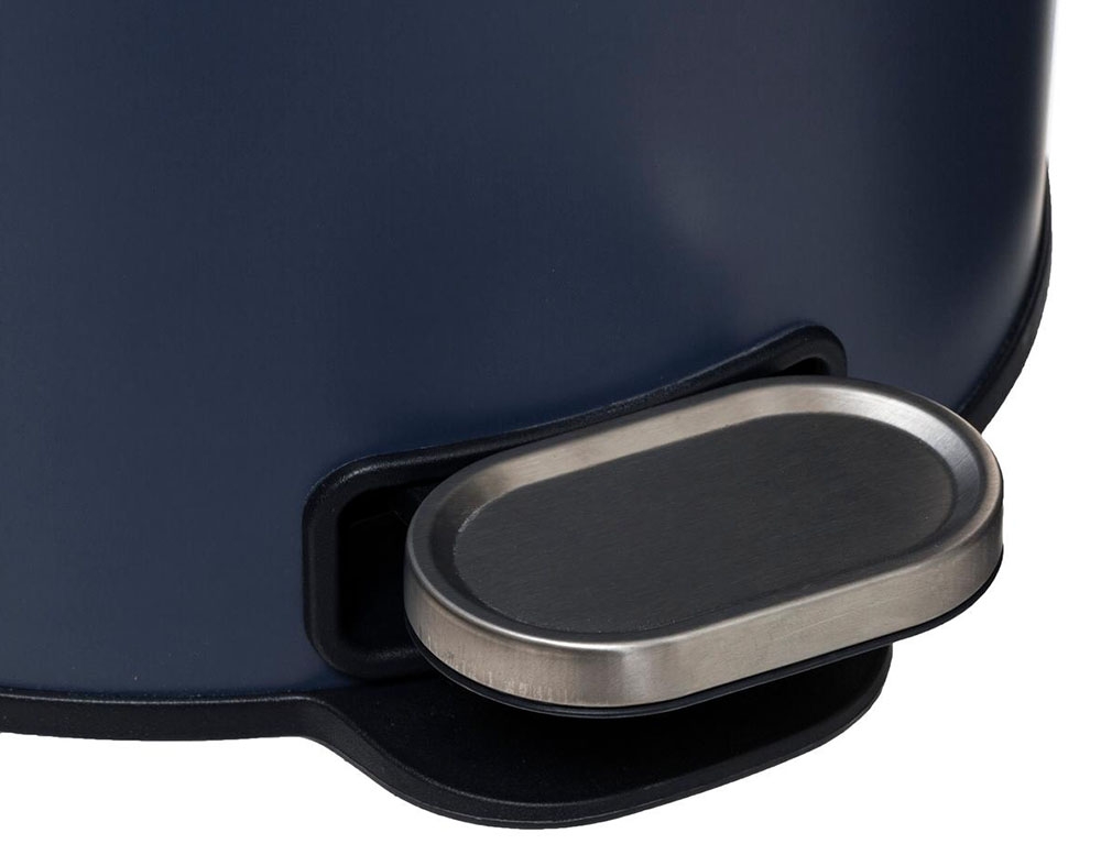 Κάδοι Απορριμάτων Dustbin Metal 30L Blue Delta Five 164753B