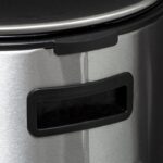 Κάδοι Απορριμάτων Dustbin Metal 30L Inox Delta Five 164753