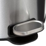 Κάδοι Απορριμάτων Dustbin Metal 30L Inox Delta Five 164753