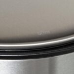 Κάδοι Απορριμάτων Dustbin Metal 30L Inox Delta Five 164753