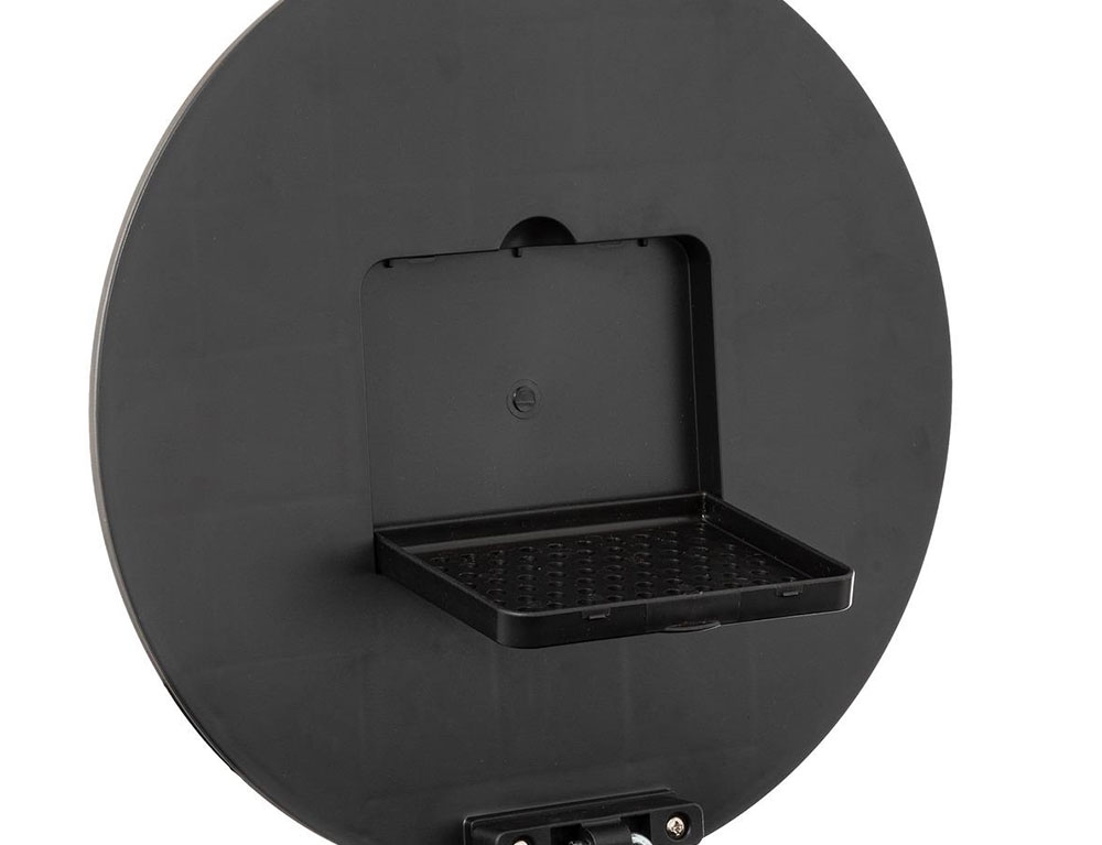 Κάδοι Απορριμάτων Met Bin 30L Carbon Delta