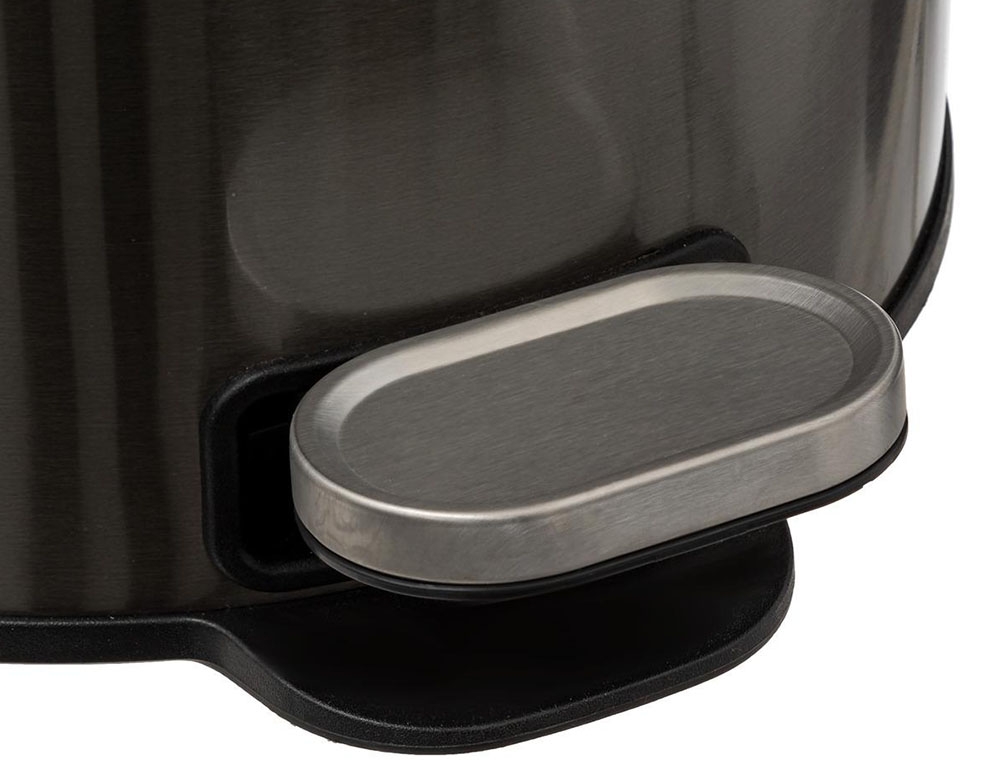 Κάδοι Απορριμάτων Met Bin 30L Carbon Delta