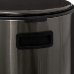 Κάδοι Απορριμάτων Met Bin 30L Carbon Delta