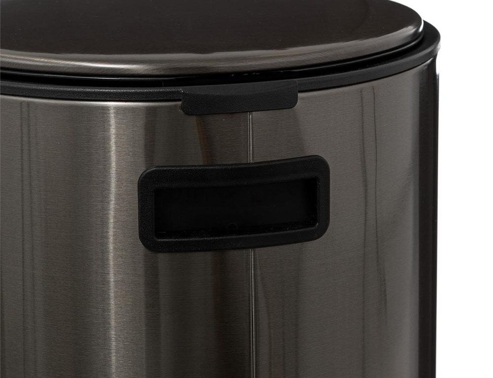 Κάδοι Απορριμάτων Met Bin 30L Carbon Delta