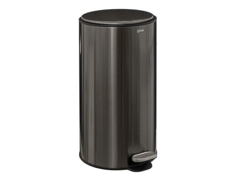 Κάδοι Απορριμάτων Met Bin 30L Carbon Delta