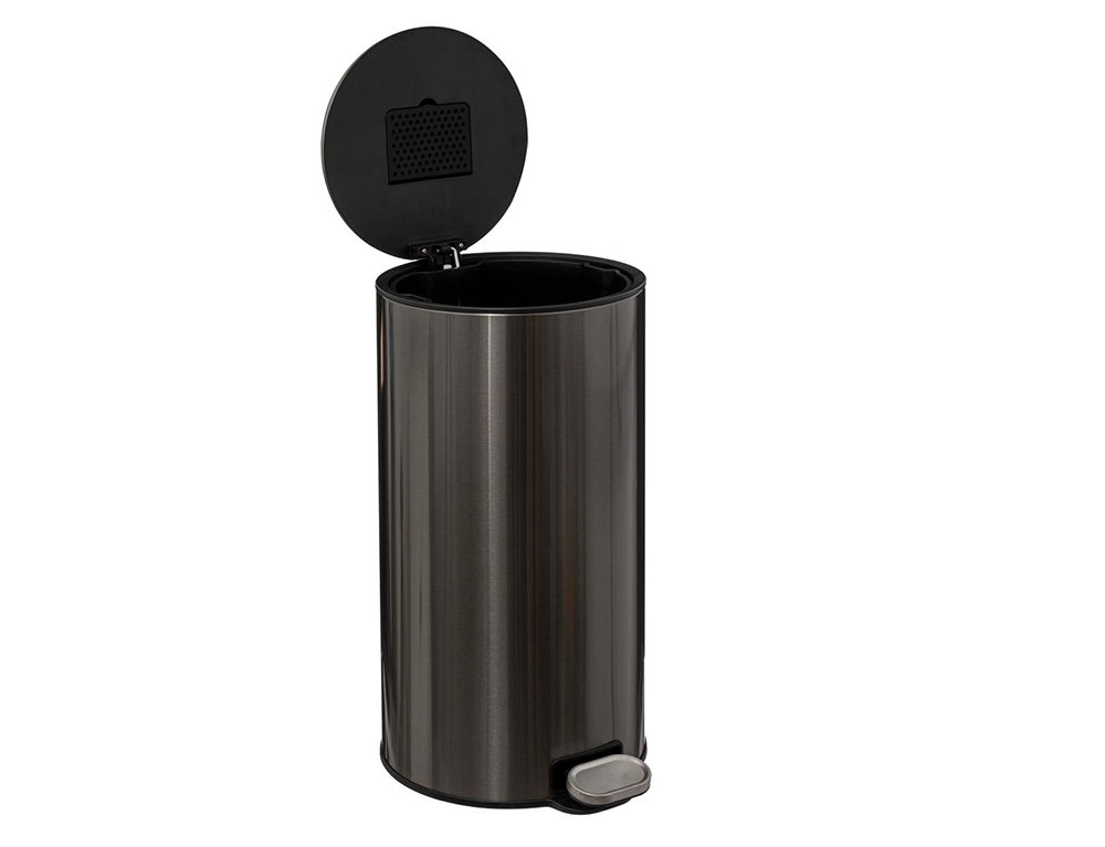 Κάδοι Απορριμάτων Met Bin 30L Carbon Delta