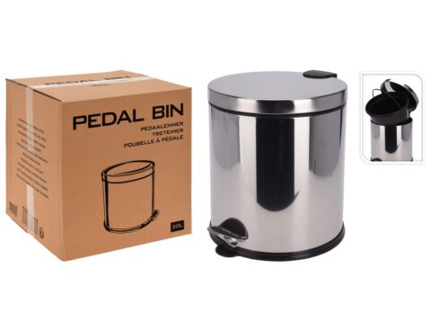 Κάδοι Απορριμάτων Pedal Bin 20 Liter/677Oz 051000020
