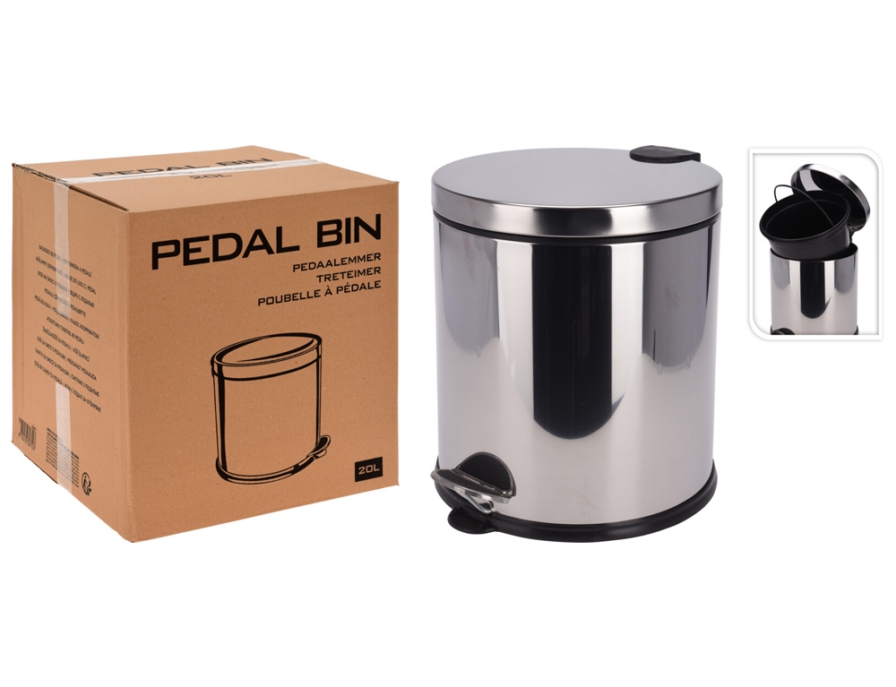 Κάδοι Απορριμάτων Pedal Bin 20 Liter/677Oz 051000020