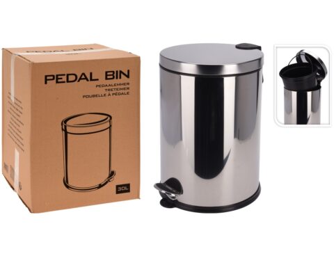 Κάδοι Απορριμάτων Pedal Bin 30 Liter/1015Oz 051000030