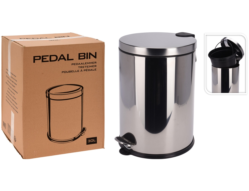 Κάδοι Απορριμάτων Pedal Bin 30 Liter/1015Oz 051000030