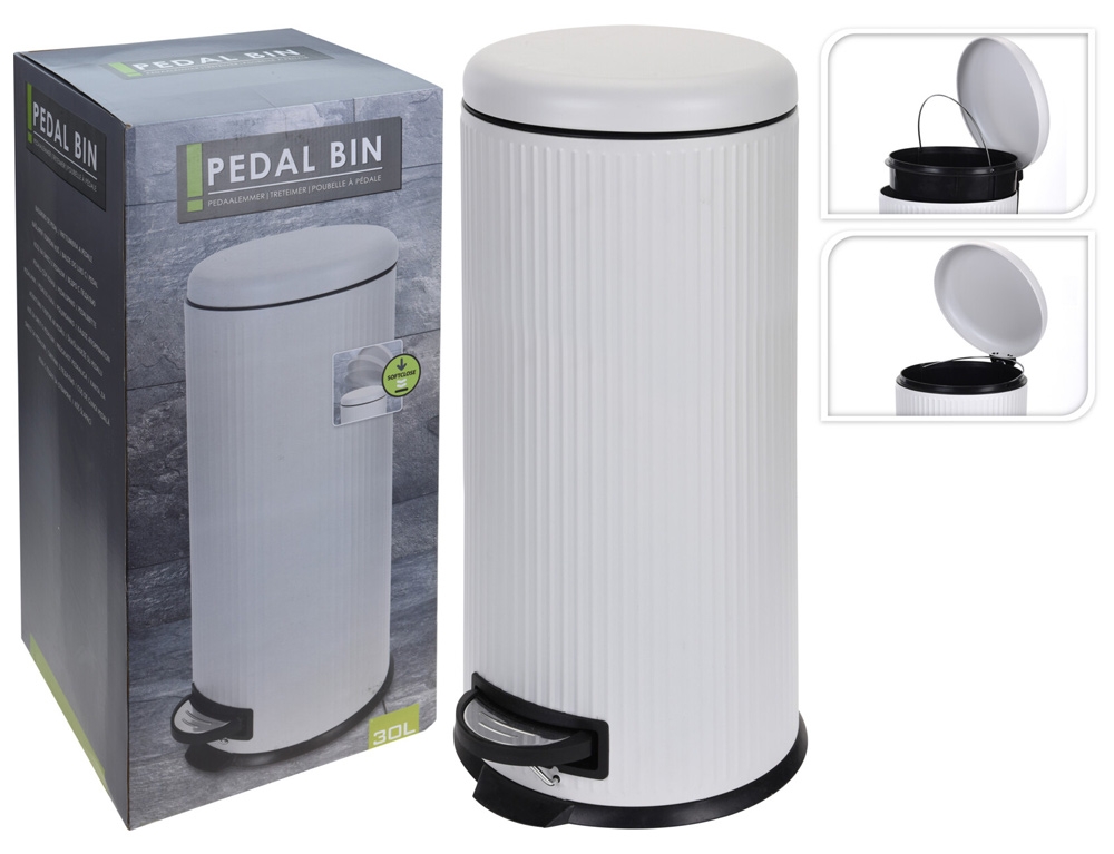 Κάδοι Απορριμάτων Pedal Bin 30Ltr Soft Close C80653160