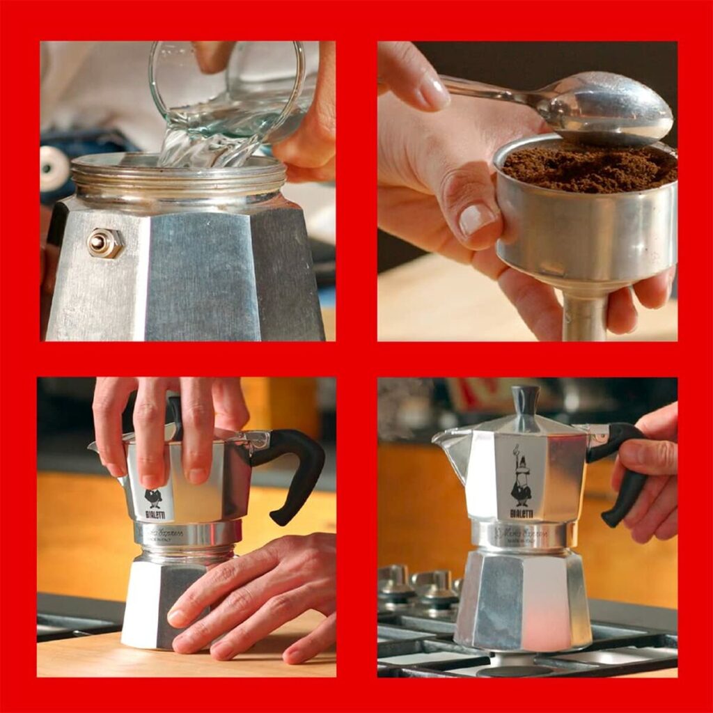 Kαφετιέρα Bialetti 0001166/MR