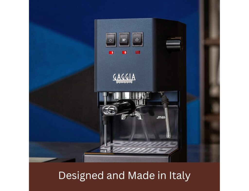 Καφετιέρες Εσπρεσσιερα Gaggia Classic  Evo Blue Ri9481/15