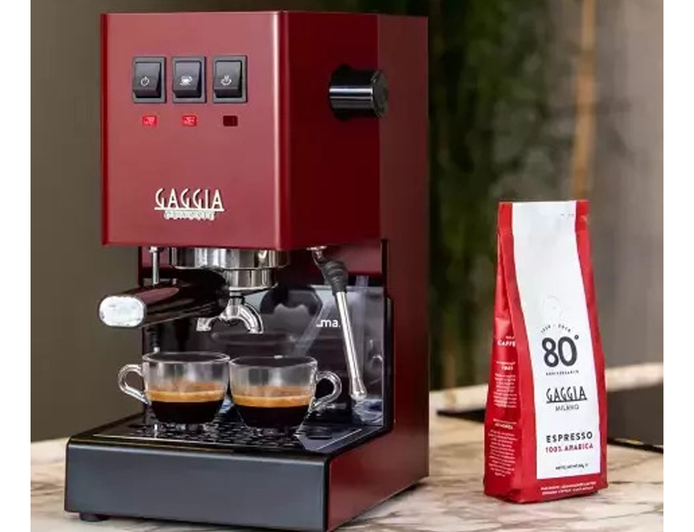 Καφετιέρες Εσπρεσσιερα Gaggia Classic Evo Red Ri9481/12