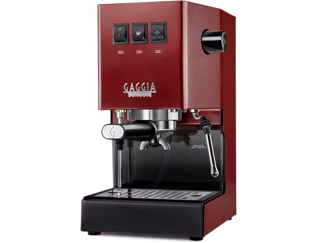 Καφετιέρες Εσπρεσσιερα Gaggia Classic Evo Red Ri9481/12