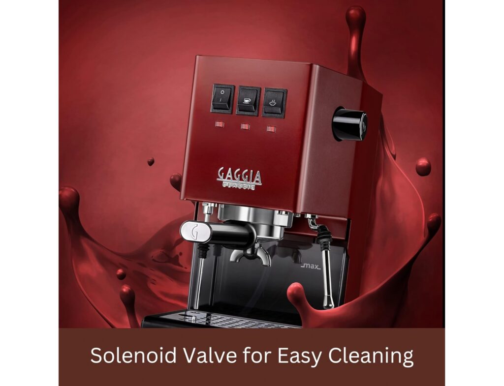 Καφετιέρες Εσπρεσσιερα Gaggia Classic Evo Red Ri9481/12