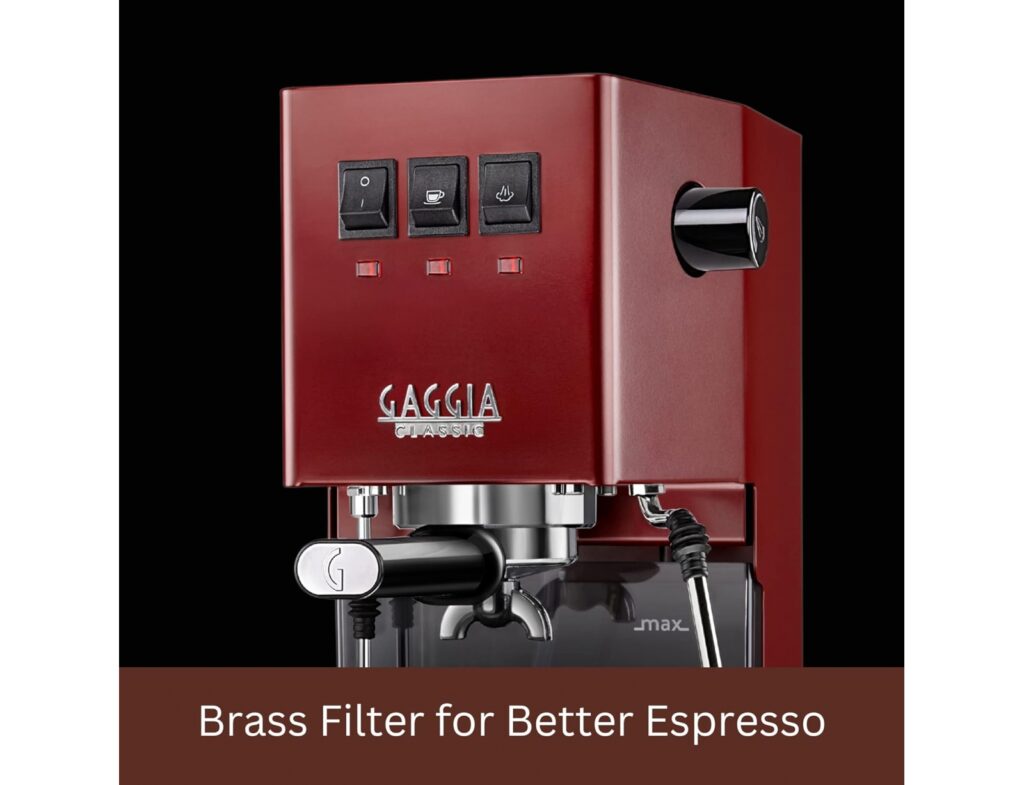 Καφετιέρες Εσπρεσσιερα Gaggia Classic Evo Red Ri9481/12