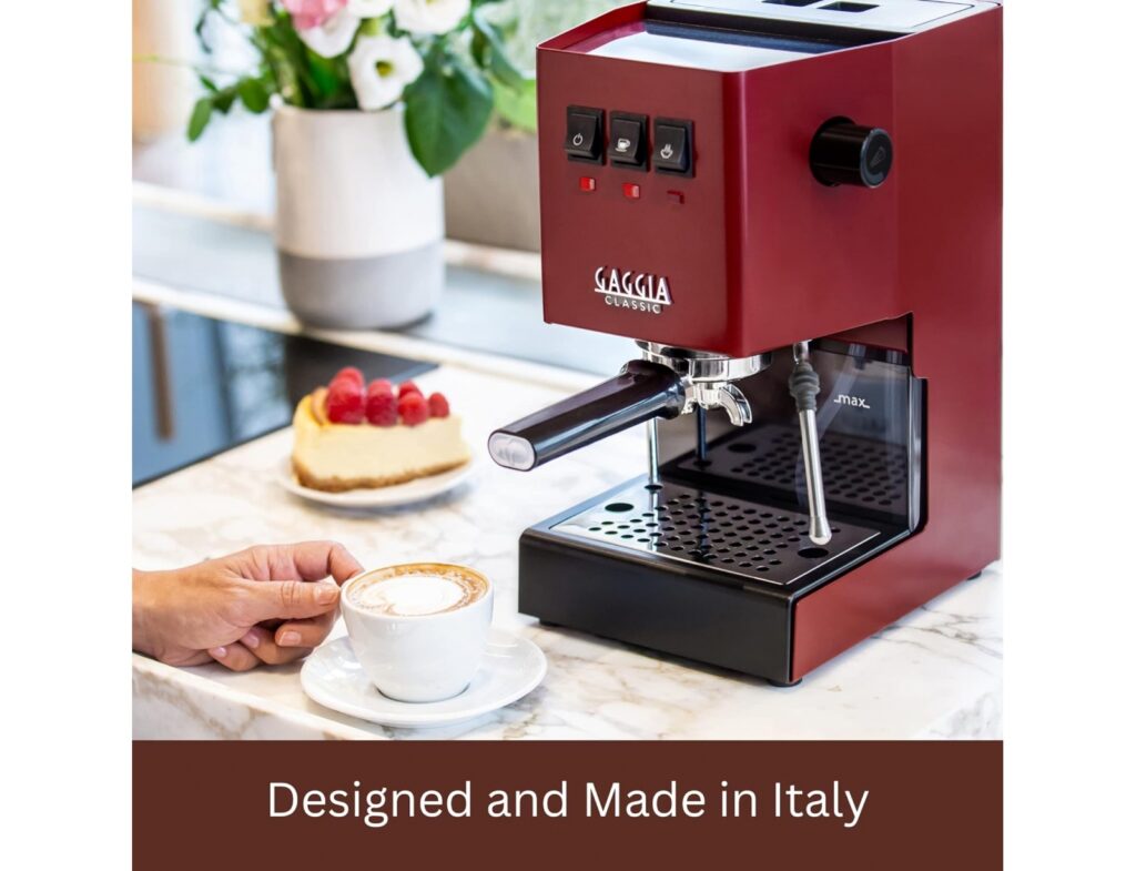 Καφετιέρες Εσπρεσσιερα Gaggia Classic Evo Red Ri9481/12