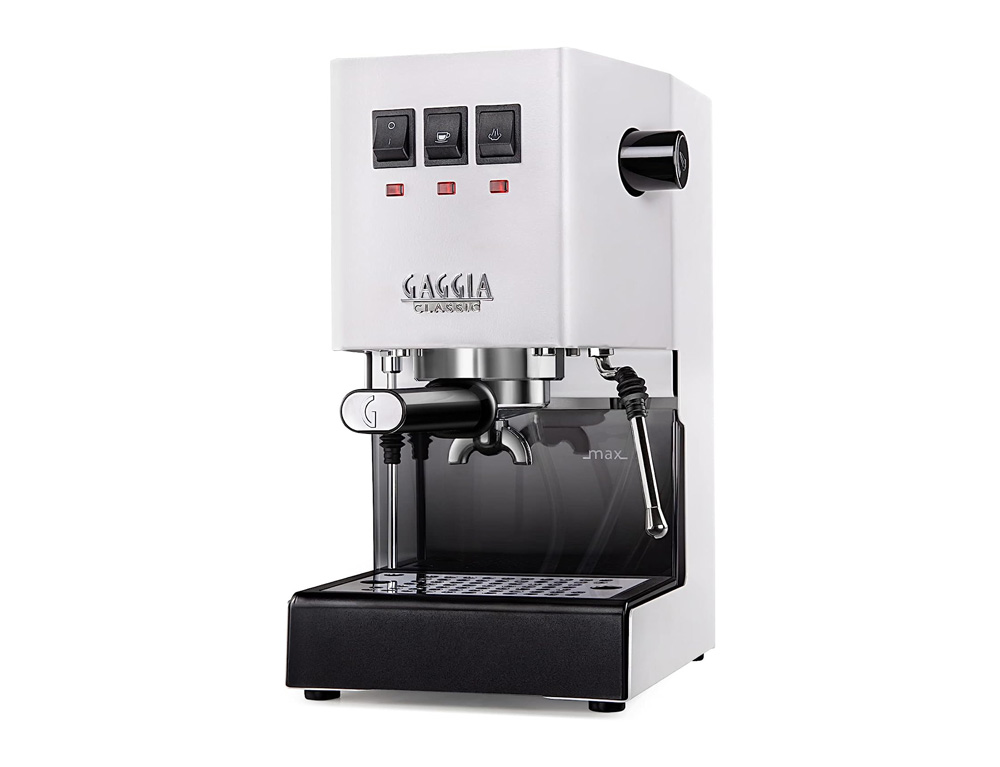 Καφετιέρες Εσπρεσσιερα Gaggia Classic Evo White Ri9481/13