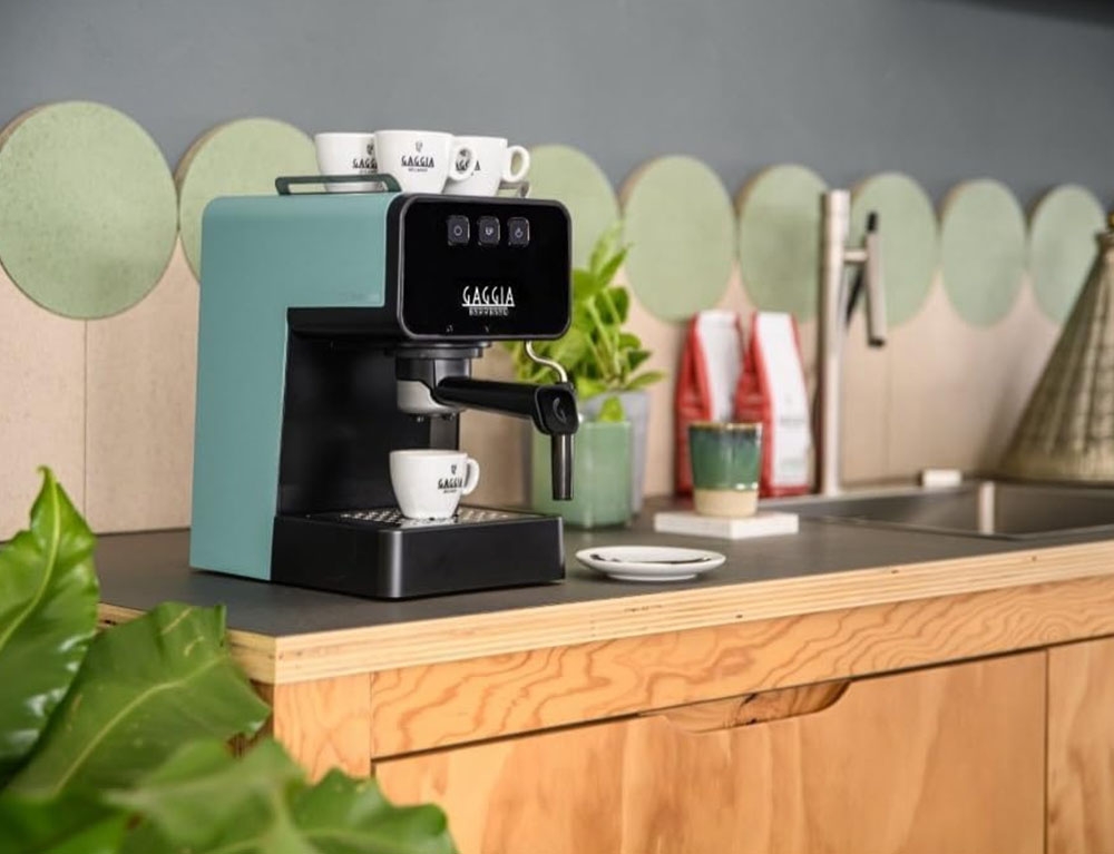 Καφετιέρες Εσπρεσσιερα Gaggia Espresso De Luxe Green Eg2111/6