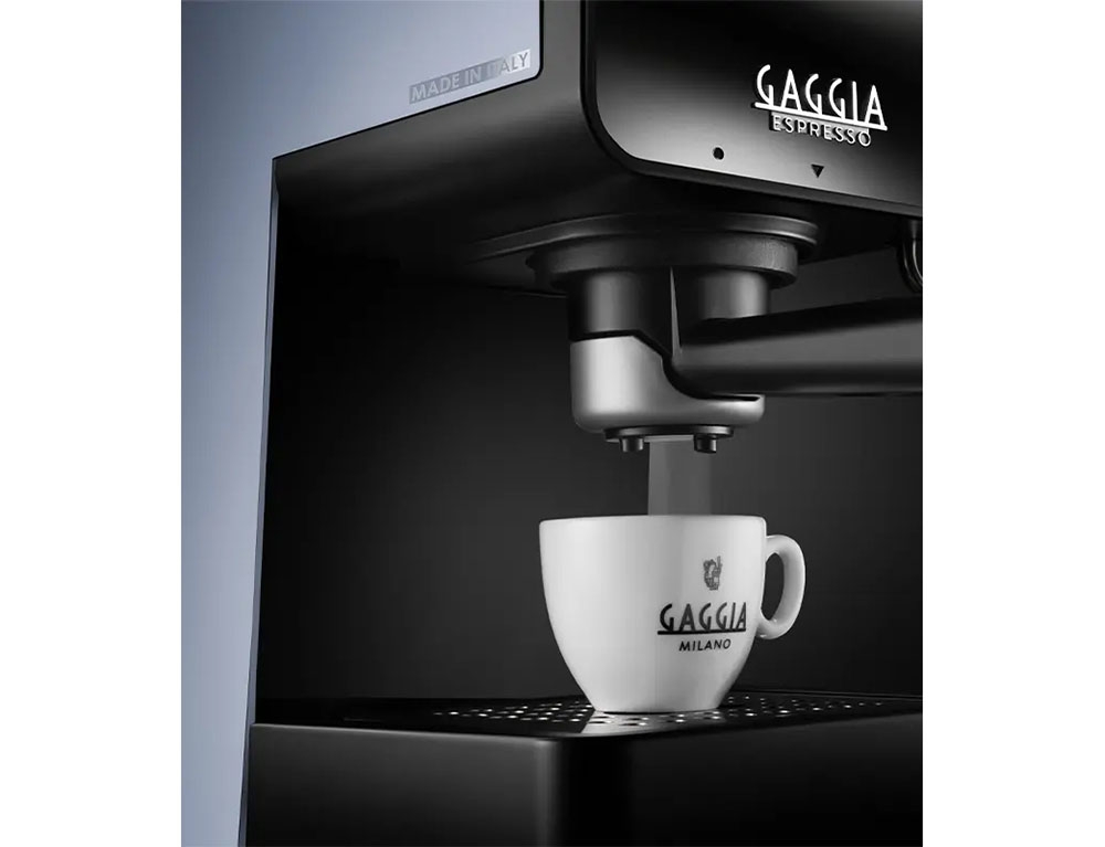 Καφετιέρες Εσπρεσσιερα Gaggia Espresso De Luxe Grey Eg2111/64