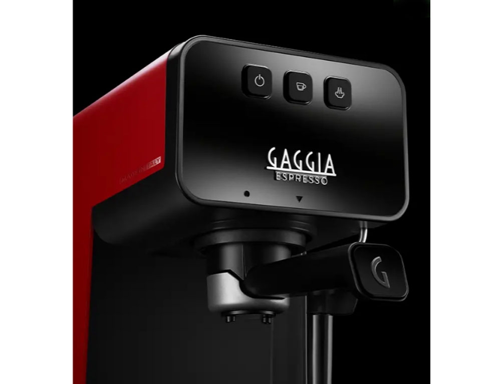 Καφετιέρες Εσπρεσσιερα Gaggia Espresso Style Red Eg2111/03