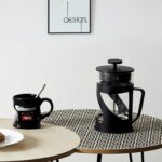 Καφετιέρες Φιλτρου Χειρός Cafetiere A Piston Noir 80Cl 7 Tasses M6 Ka4084