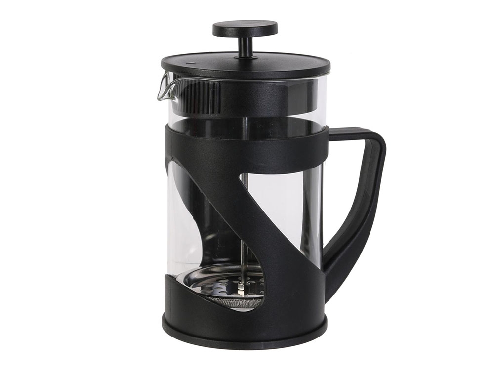 Καφετιέρες Φιλτρου Χειρός Cafetiere A Piston Noir 80Cl 7 Tasses M6 Ka4084