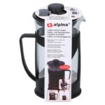 Καφετιέρες Φιλτρου Χειρός Coffee Maker Alpina 600Ml Gl/Ss Sl