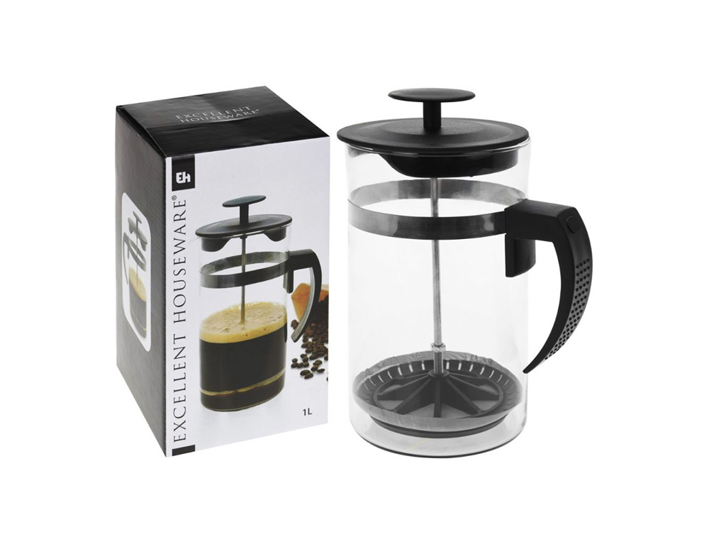 Καφετιέρες Φιλτρου Χειρός Coffee Maker Eh Glass 1L Cy4652440