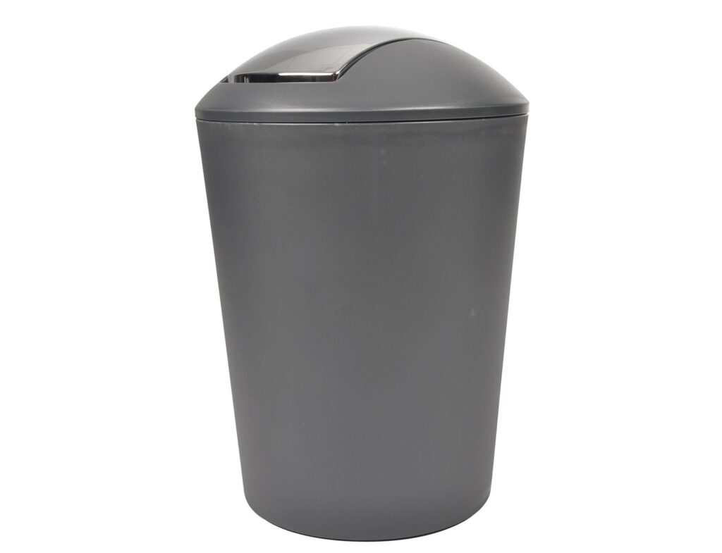 Καλαθάκι Μπάνιου Douceur D'intérieur - 5.6L - Grey