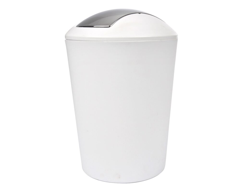 Καλαθάκι Μπάνιου Douceur D'intérieur - 5.6L - White