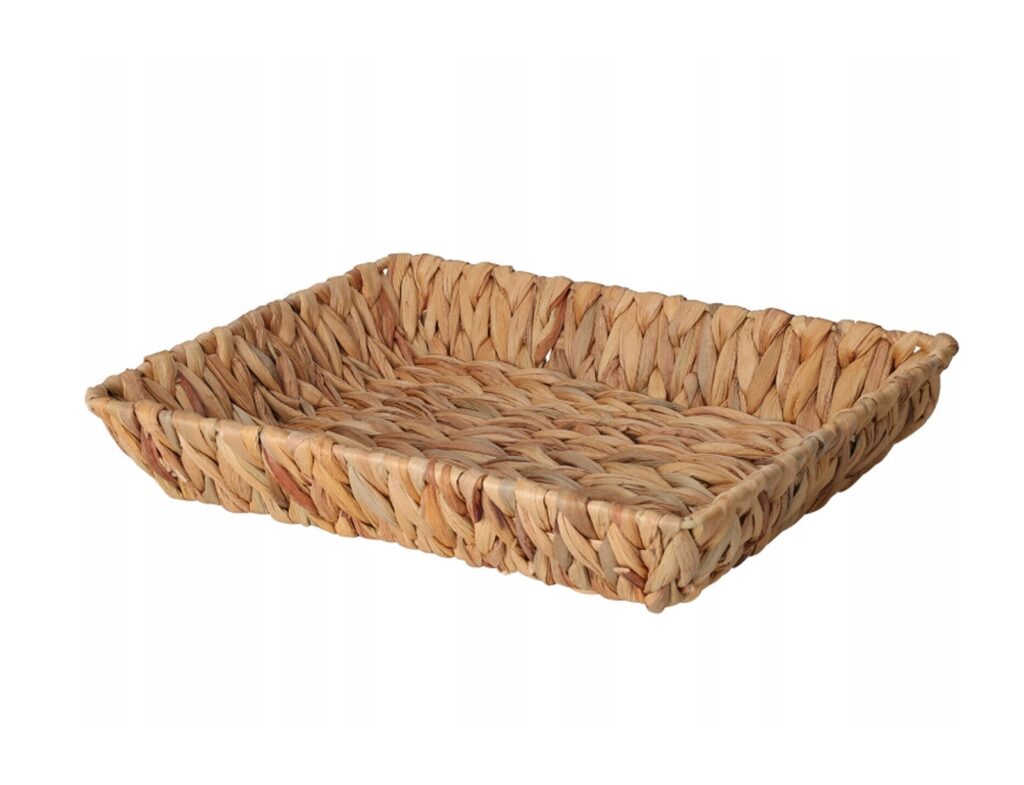 Καλάθια Basket Rectangular 33X25X6Cm Bd2000250