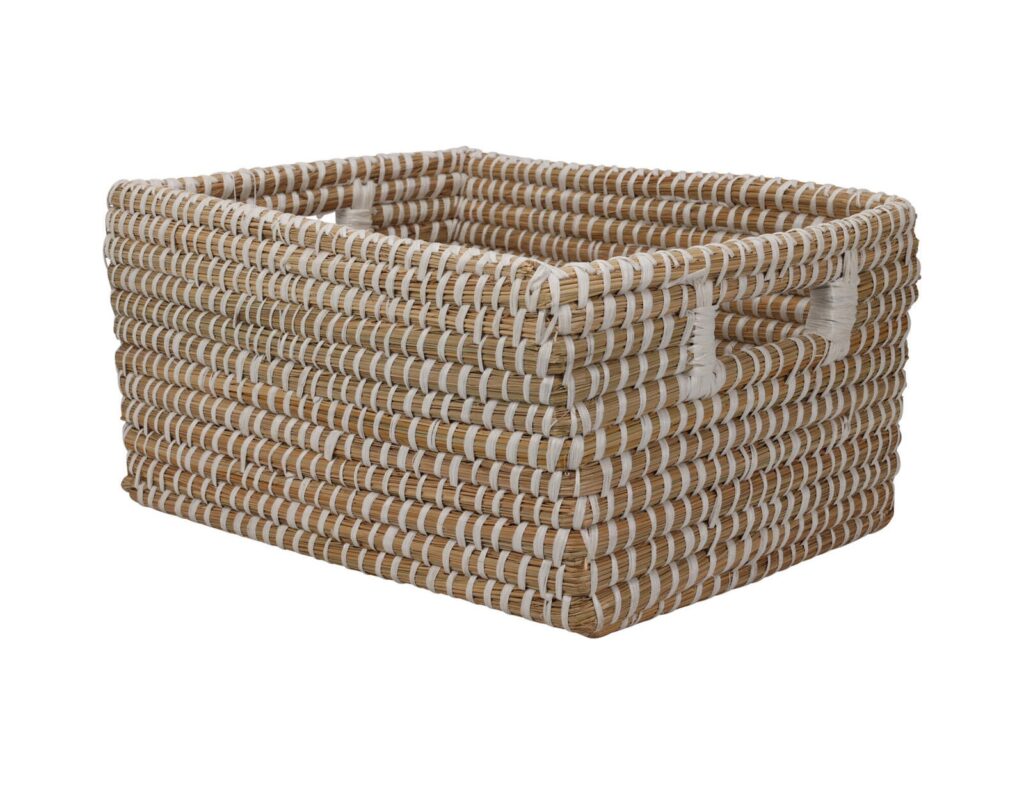 Καλάθια Basket Rectangular, Set Of 2 Bd2000340