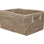 Καλάθια Basket Rectangular, Set Of 2 Bd2000340