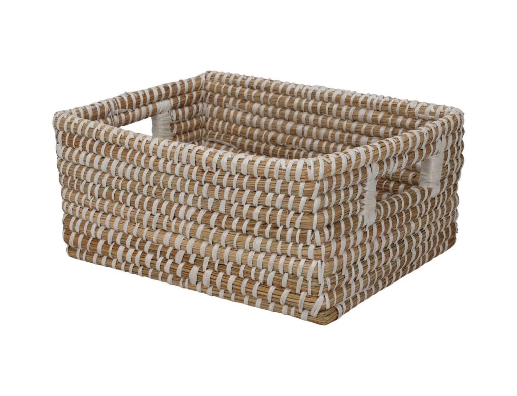 Καλάθια Basket Rectangular, Set Of 2 Bd2000340