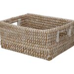 Καλάθια Basket Rectangular, Set Of 2 Bd2000340