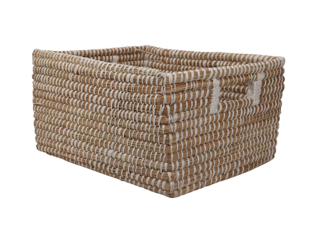 Καλάθια Basket Rectangular, Set Of 2 Bd2000340