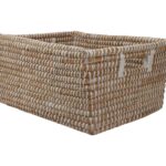 Καλάθια Basket Rectangular, Set Of 2 Bd2000340