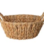 Καλάθια Basket Round With Handles Bd2000320