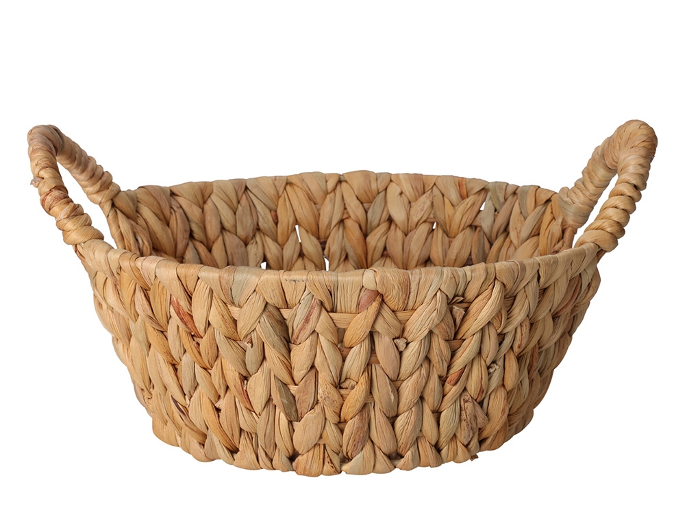 Καλάθια Basket Round With Handles Bd2000320