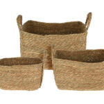 Καλάθια Basket Set H&Amp;S Collection Round 3 Sizes Kr2002920