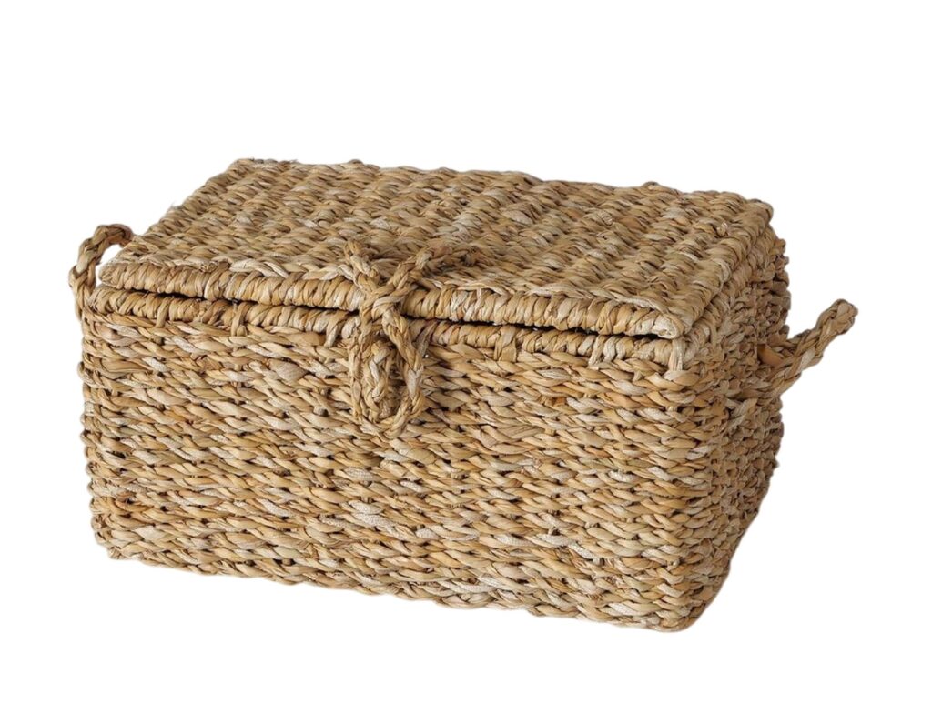 Καλάθια Basket Set Seagrass 3Pcs Bd3000080
