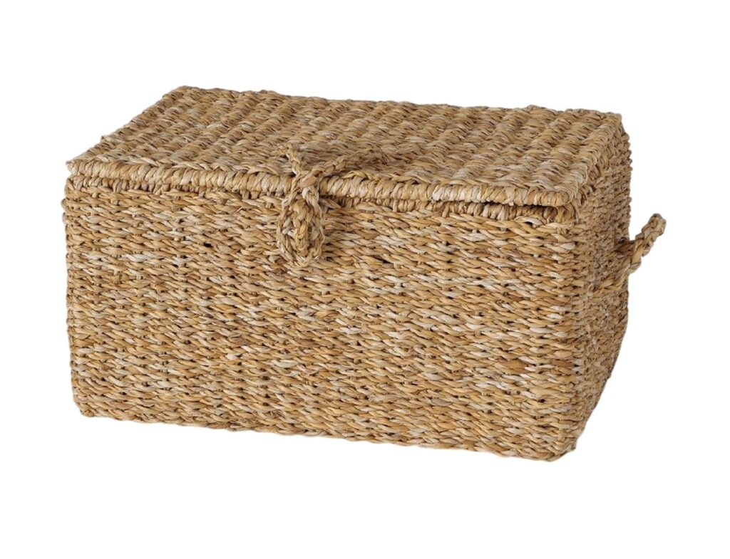 Καλάθια Basket Set Seagrass 3Pcs Bd3000080