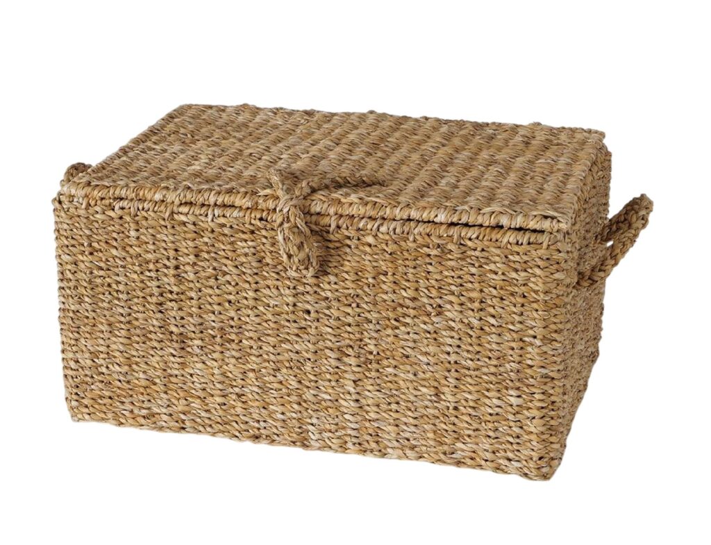 Καλάθια Basket Set Seagrass 3Pcs Bd3000080