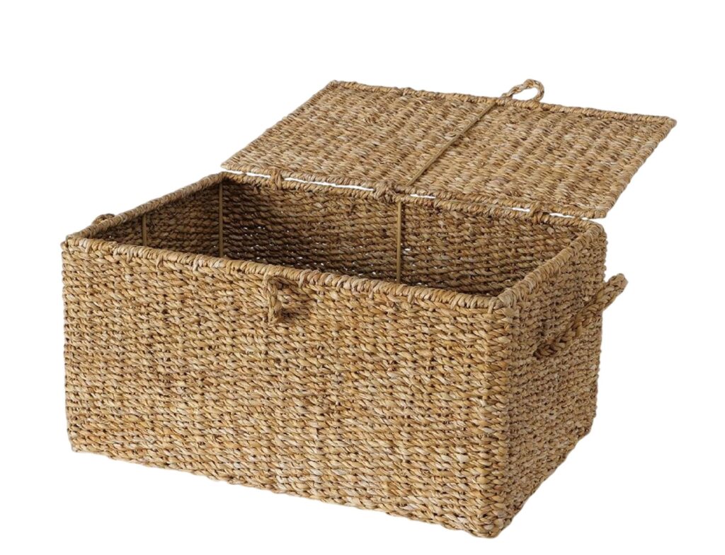 Καλάθια Basket Set Seagrass 3Pcs Bd3000080