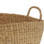 Καλάθια Basketset Round Seagrass S2 Vm1000030