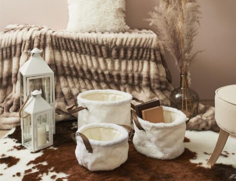 Καλάθια Fur Effect Basket With X3 Grip Rg9332