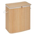 Καλάθια Για Άπλυτα 100L Laundry Basket Bamboo