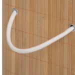 Καλάθια Για Άπλυτα 100L Laundry Basket Bamboo